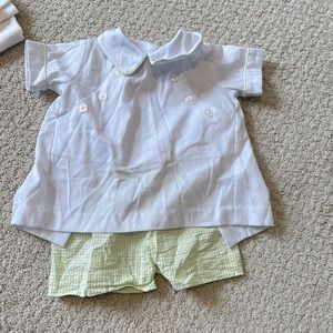 Little English short set